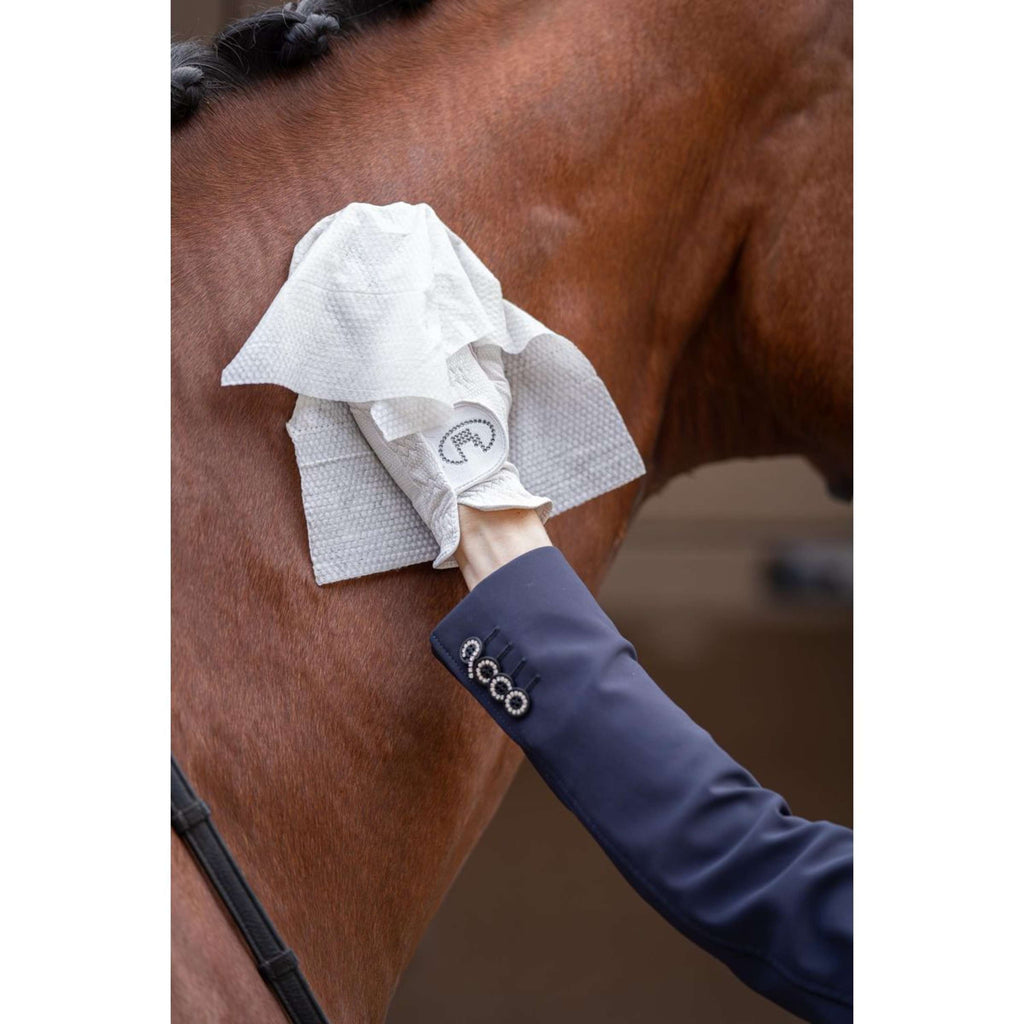 HB HorseWipes Natural Clean Weiß