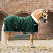 HB Ruitersport Showdecke Special Peach Forest Green