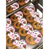 Candy Horse Love Kekse Iced Pretzel