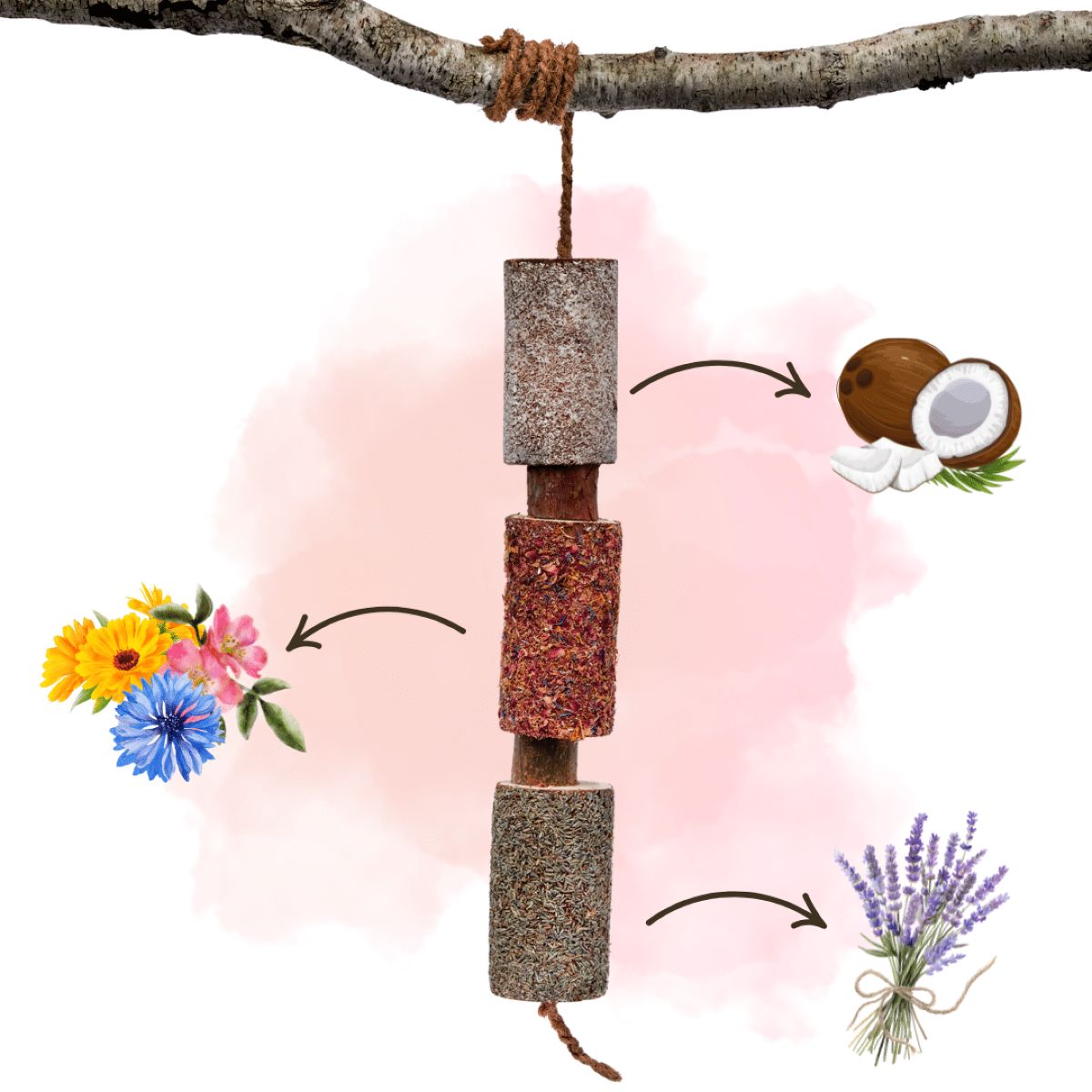 Herbie Kräuter-Holzspielzeug Relax