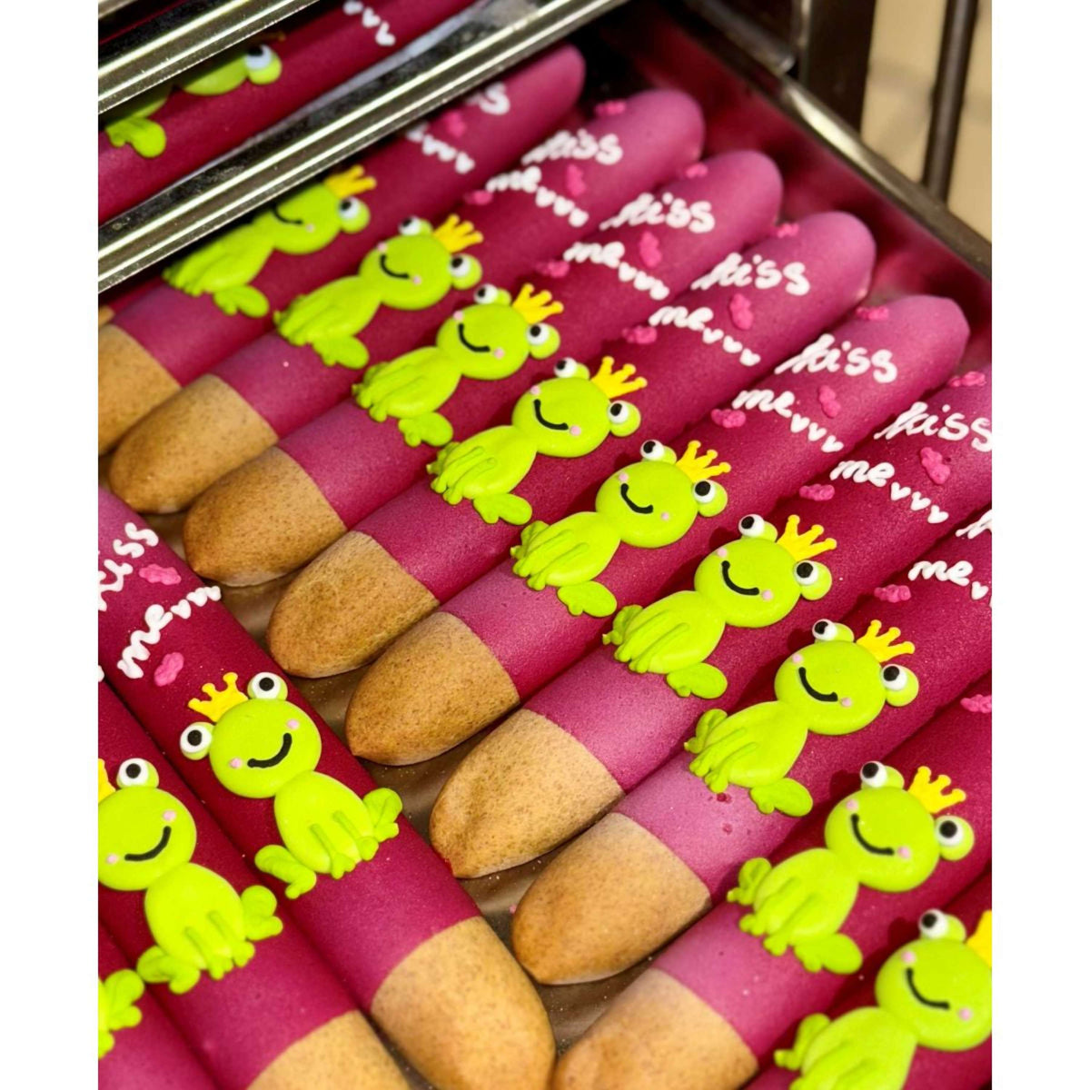 Candy Horse Love Kekse Icing Sticks