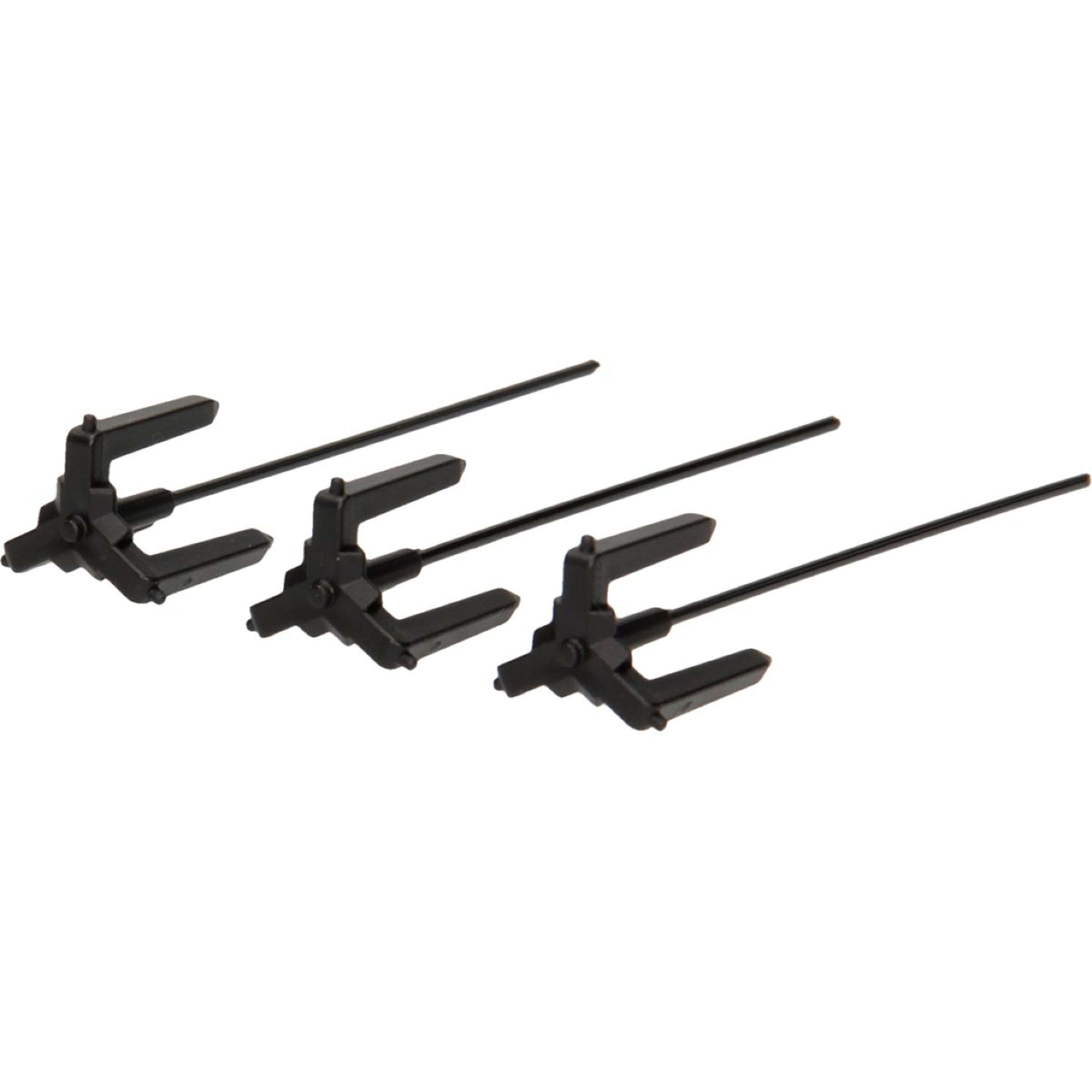 Hes Tec Quick Knot Deluxe 35st Schwarz Hes Tec Quick Knot Deluxe 35st Schwarz