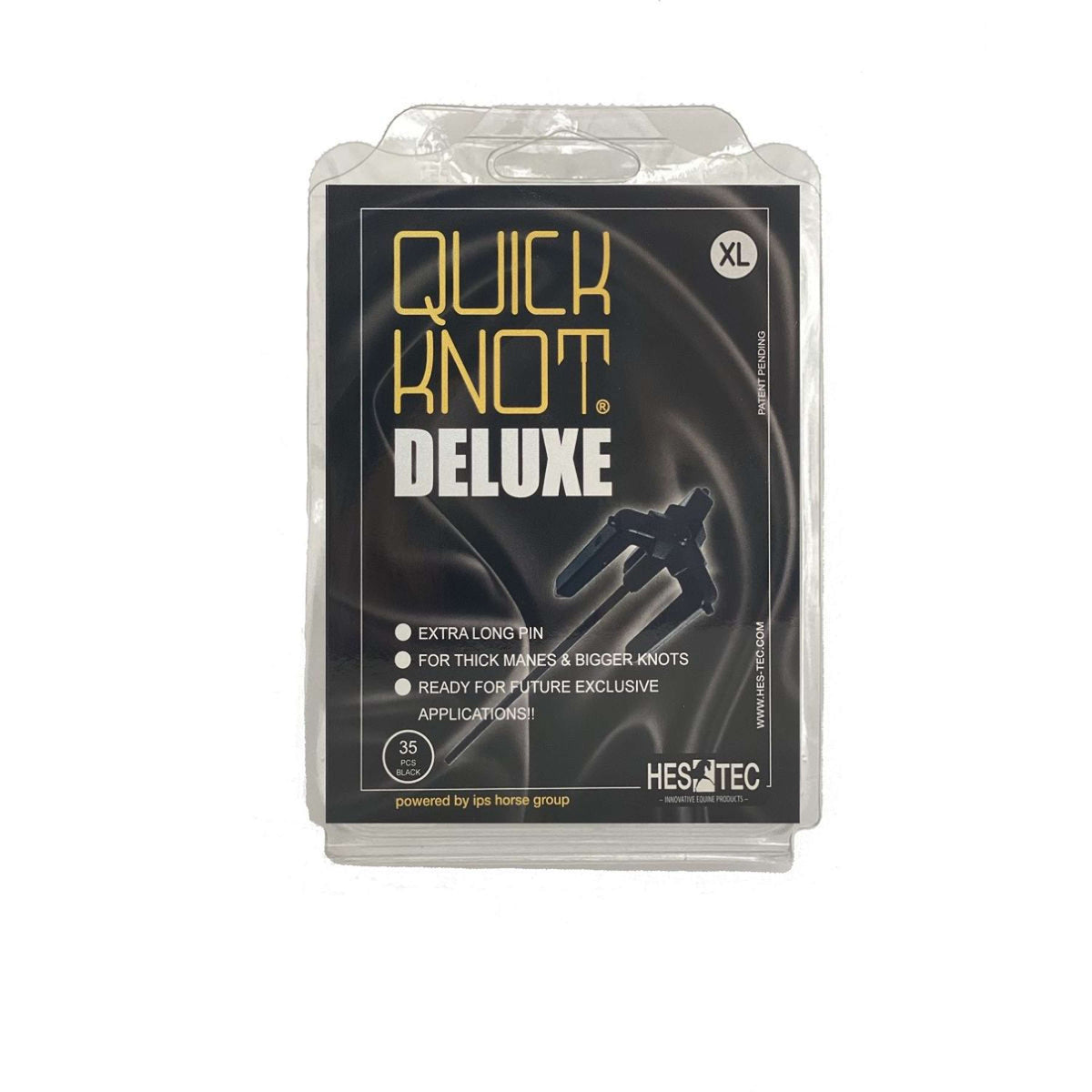 Hes Tec Quick Knot Deluxe 35st Schwarz