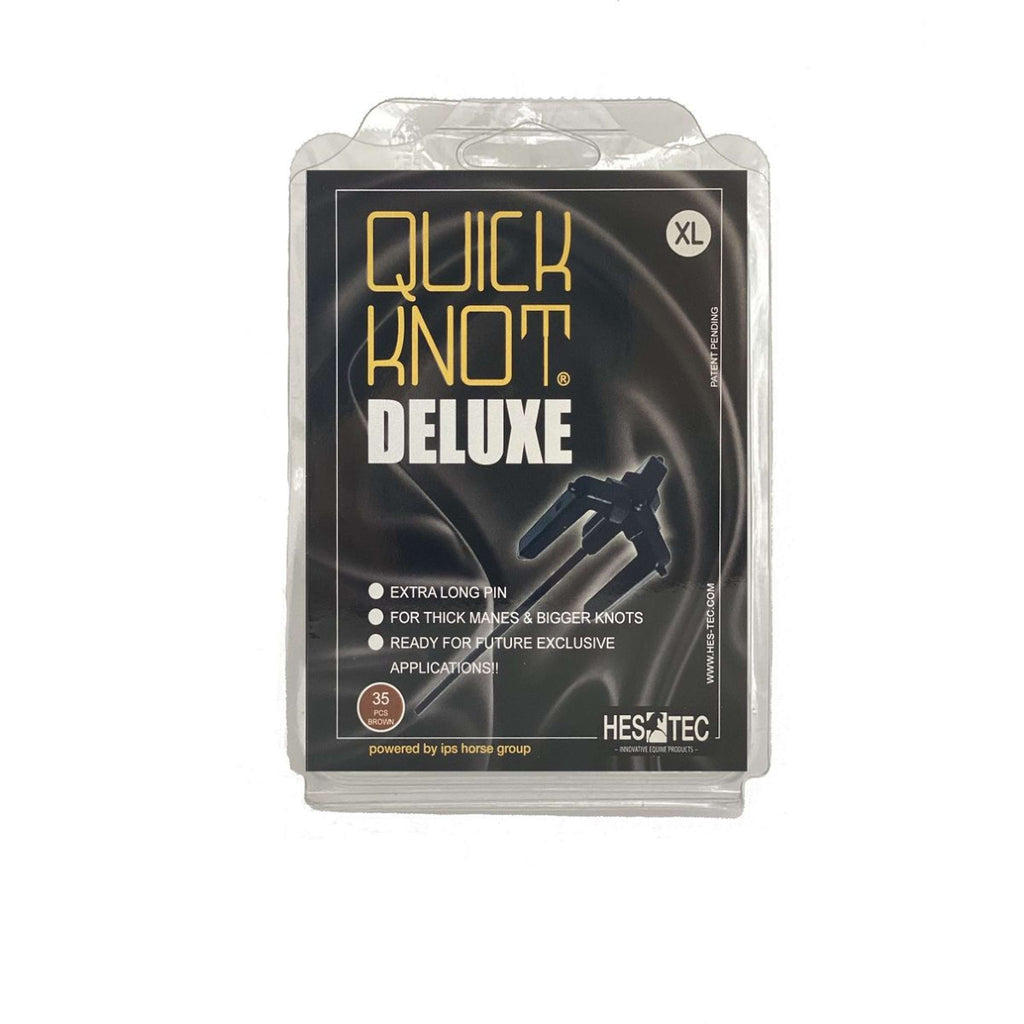 Hes Tec Quick Knot Deluxe 35st Braun
