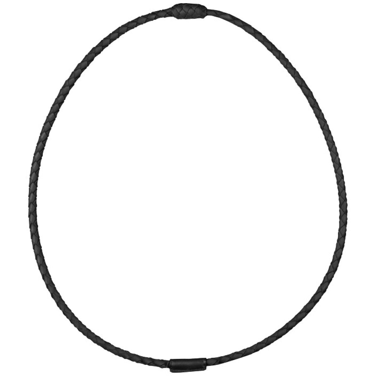 HORKA Neckrope Leder Schwarz