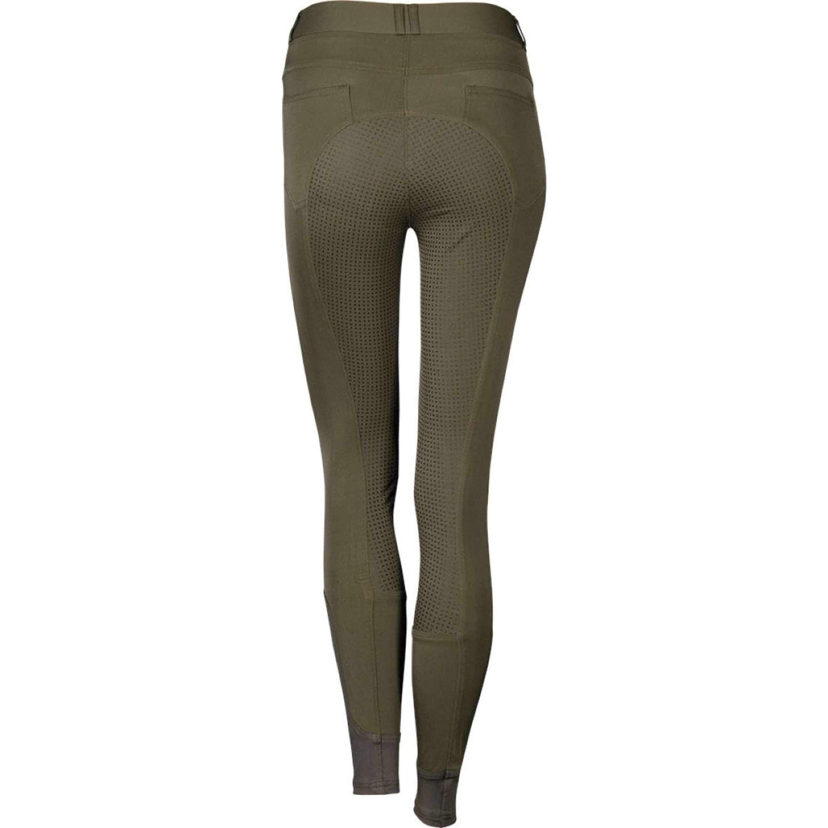 Harry's Horse Reithose Redwood Full Grip Armeegrün Harry's Horse Reithose Redwood Full Grip Armeegrün