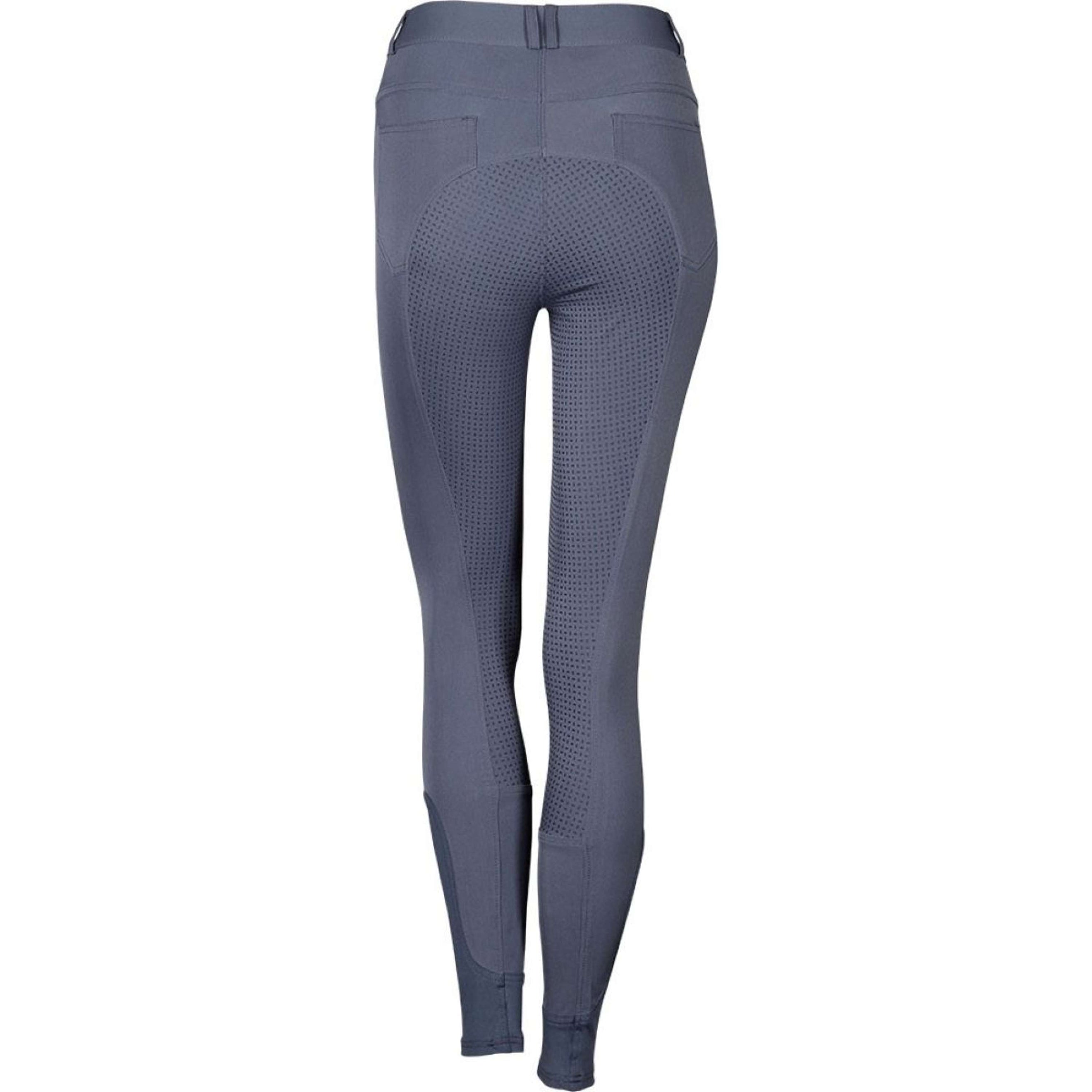 Harry's Horse Reithose Redwood Full Grip Stahlblau Harry's Horse Reithose Redwood Full Grip Stahlblau