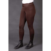 Harry's Horse Reitleggings Equitights Denici Cavalli Full Grip Braun