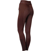 Harry's Horse Reitleggings Equitights Denici Cavalli Full Grip Braun