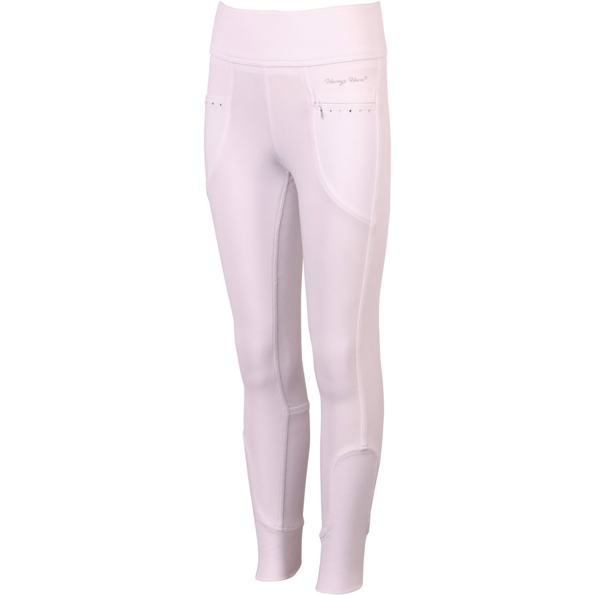 Harry's Horse Reitleggings Equitights Rookie Weiß