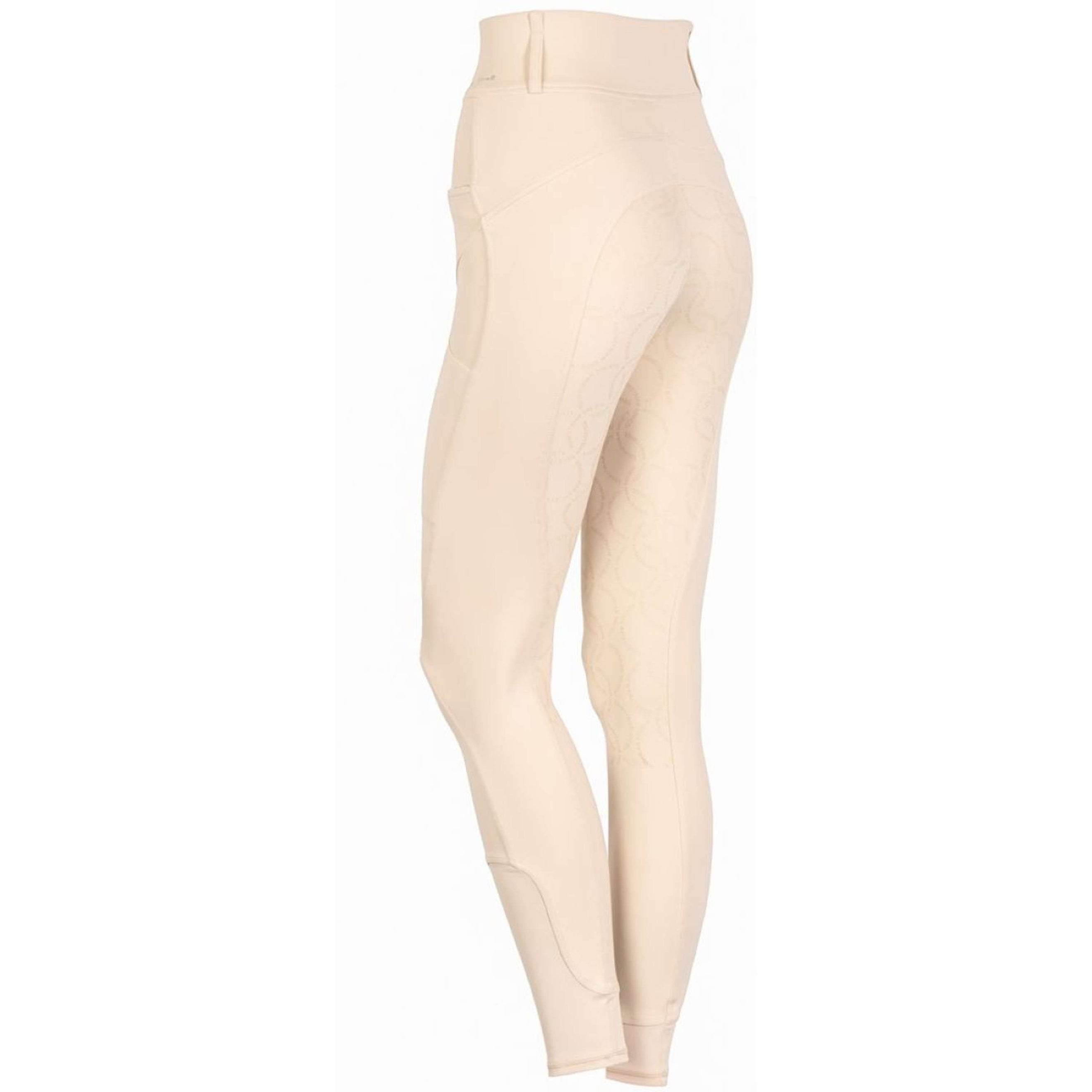 Harry's Horse Reitleggings Equitights EQS Ivory Full Grip Creme Harry's Horse Reitleggings Equitights EQS Ivory Full Grip Creme