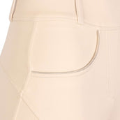 Harry's Horse Reitleggings Equitights EQS Ivory Full Grip Creme