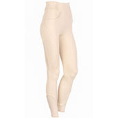 Harry's Horse Reitleggings Equitights EQS Ivory Full Grip Creme