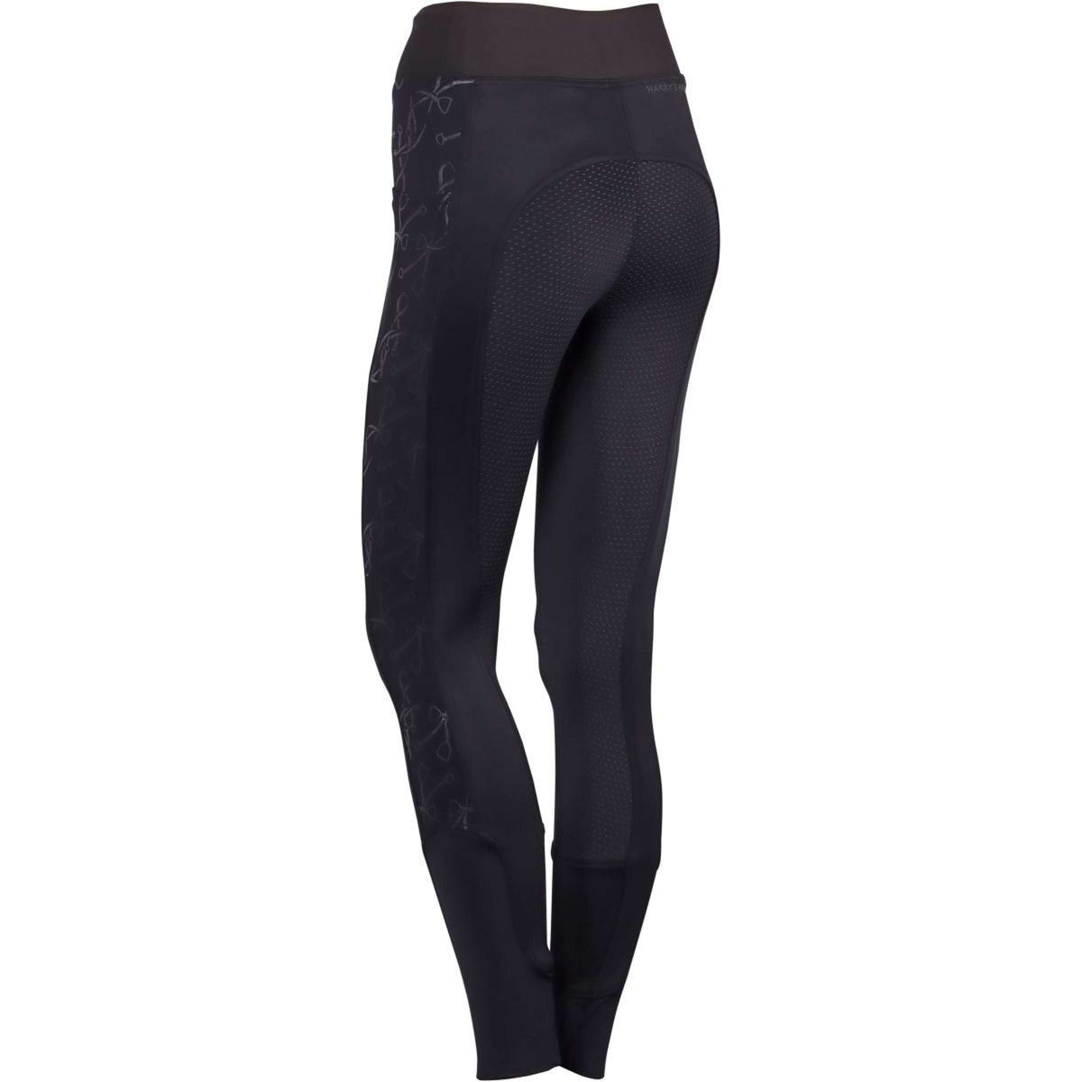 Harry's Horse Reitleggings Paris Schwarz