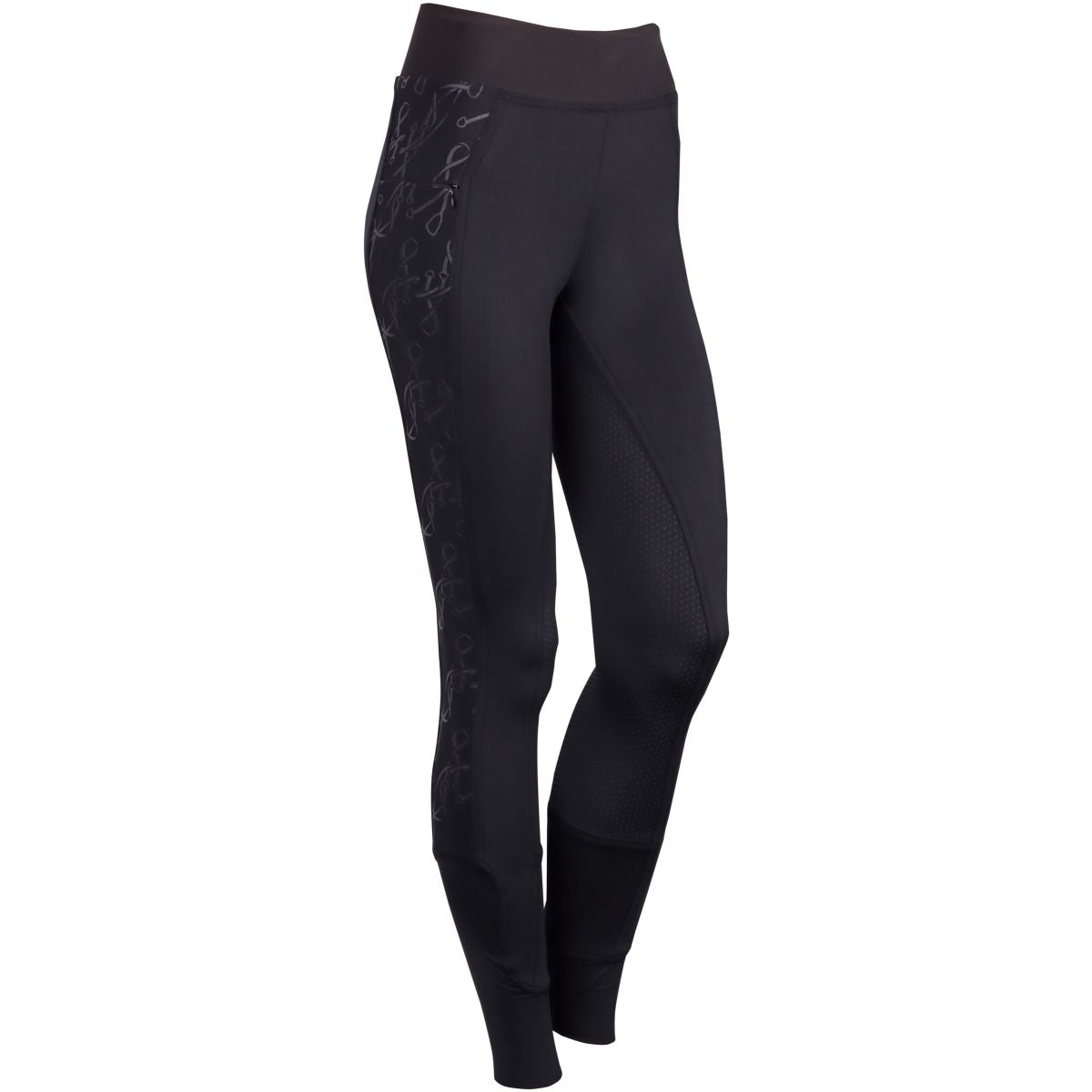 Harry's Horse Reitleggings Paris Schwarz