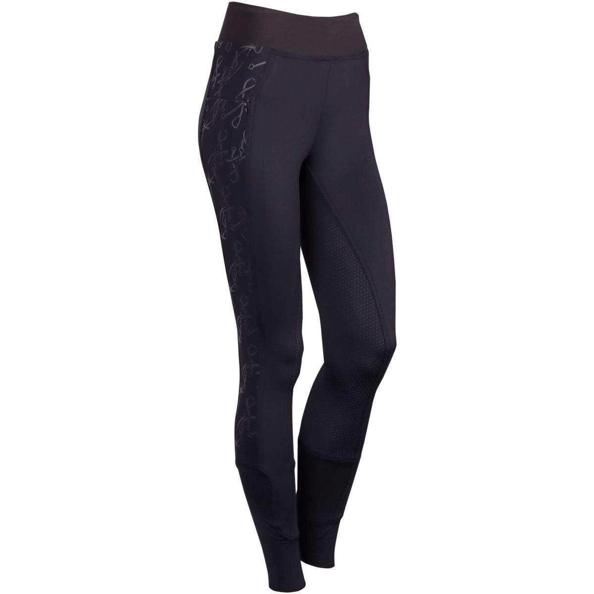 Harry's Horse Reitleggings Paris Schwarz