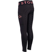 Harry's Horse Reitleggings STOUT! Coral Full Grip Schwarz