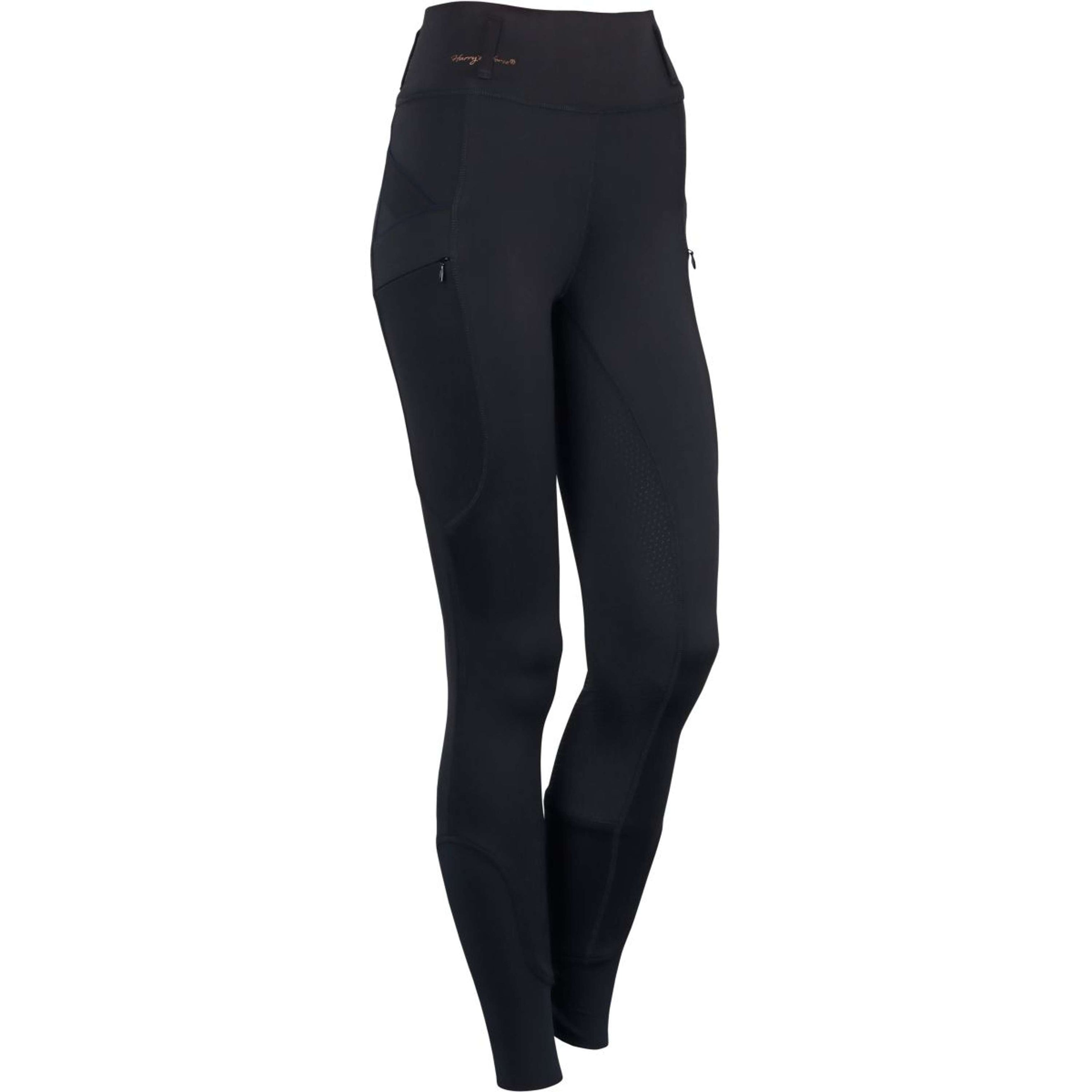 Harry's Horse Reitleggings Denici Cavalli Indigo Schwarz