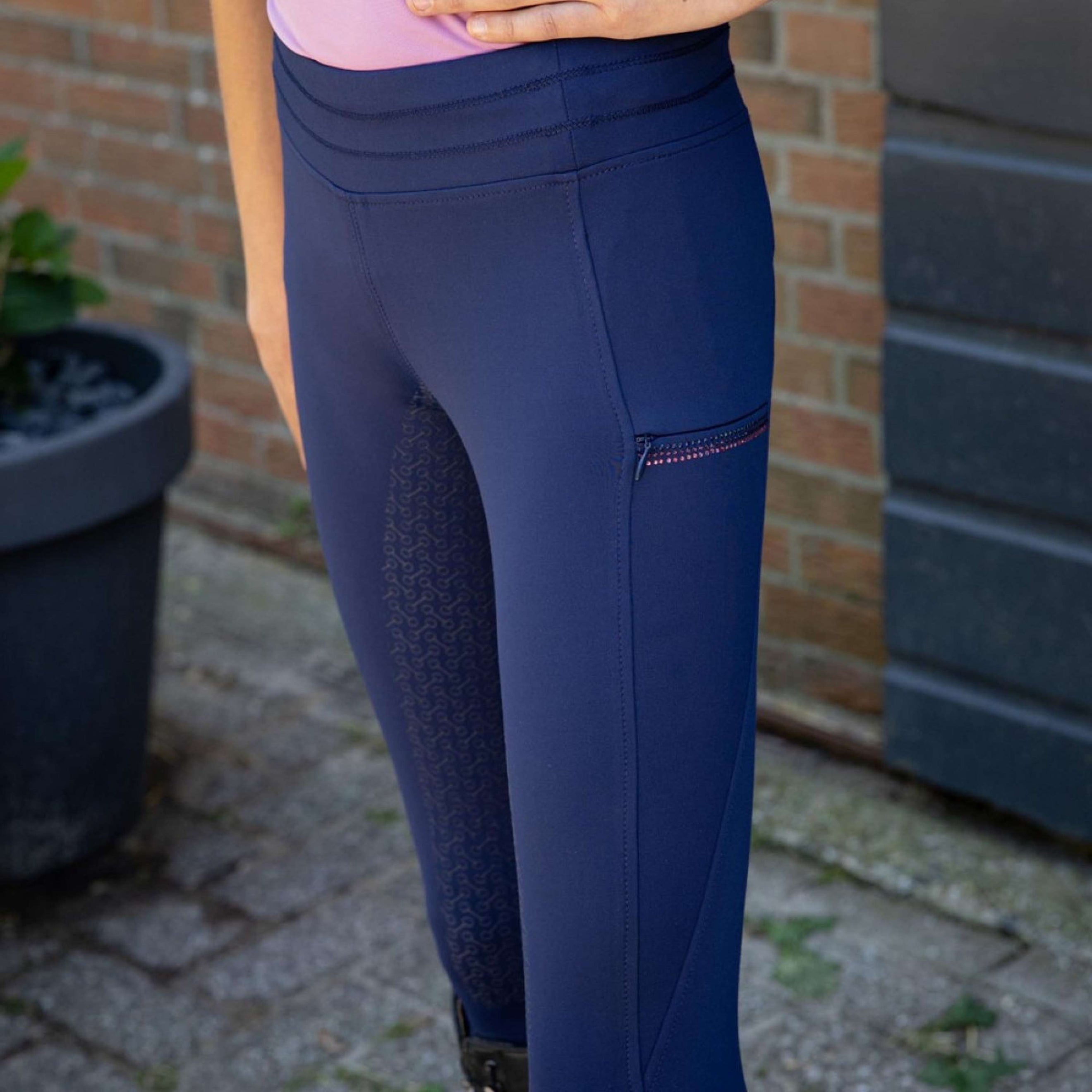 Harry's Horse Reitleggings Equitights Denici Cavalli Purple Passion Full Grip Peacoat Harry's Horse Reitleggings Equitights Denici Cavalli Purple Passion Full Grip Peacoat