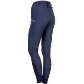 Harry's Horse Reithose Denici Cavalli Purple Passion Full Grip Peacoat
