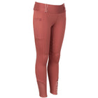 Harry's Horse Reitleggings Equitights Diva Mauvewood Full Grip Mauvewood