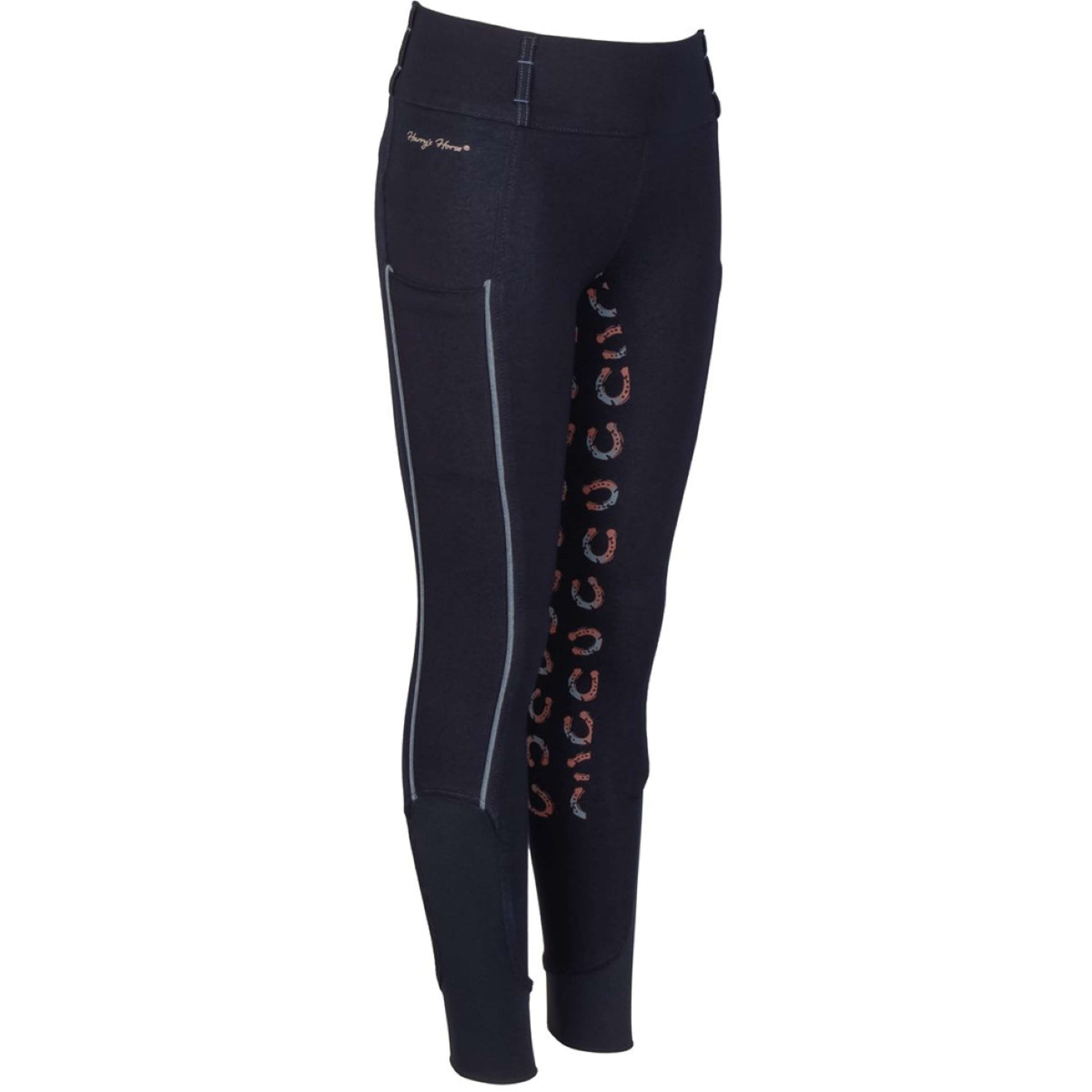 Harry's Horse Reithose Equitights Diva Mauvewood Denim Full Grip Collegiate-Blue Harry's Horse Reithose Equitights Diva Mauvewood Denim Full Grip Collegiate-Blue