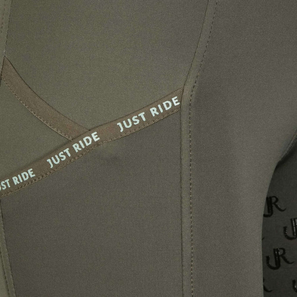 Harry's Horse Reitleggings Equitights Just Ride Summer Chique Full Grip Kambaba