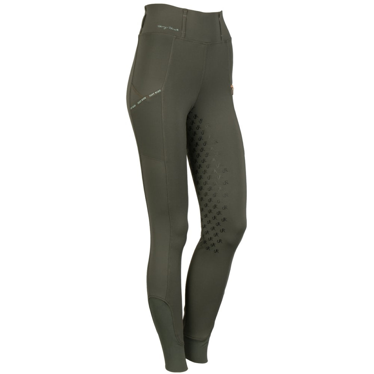 Harry's Horse Reitleggings Equitights Just Ride Summer Chique Full Grip Kambaba