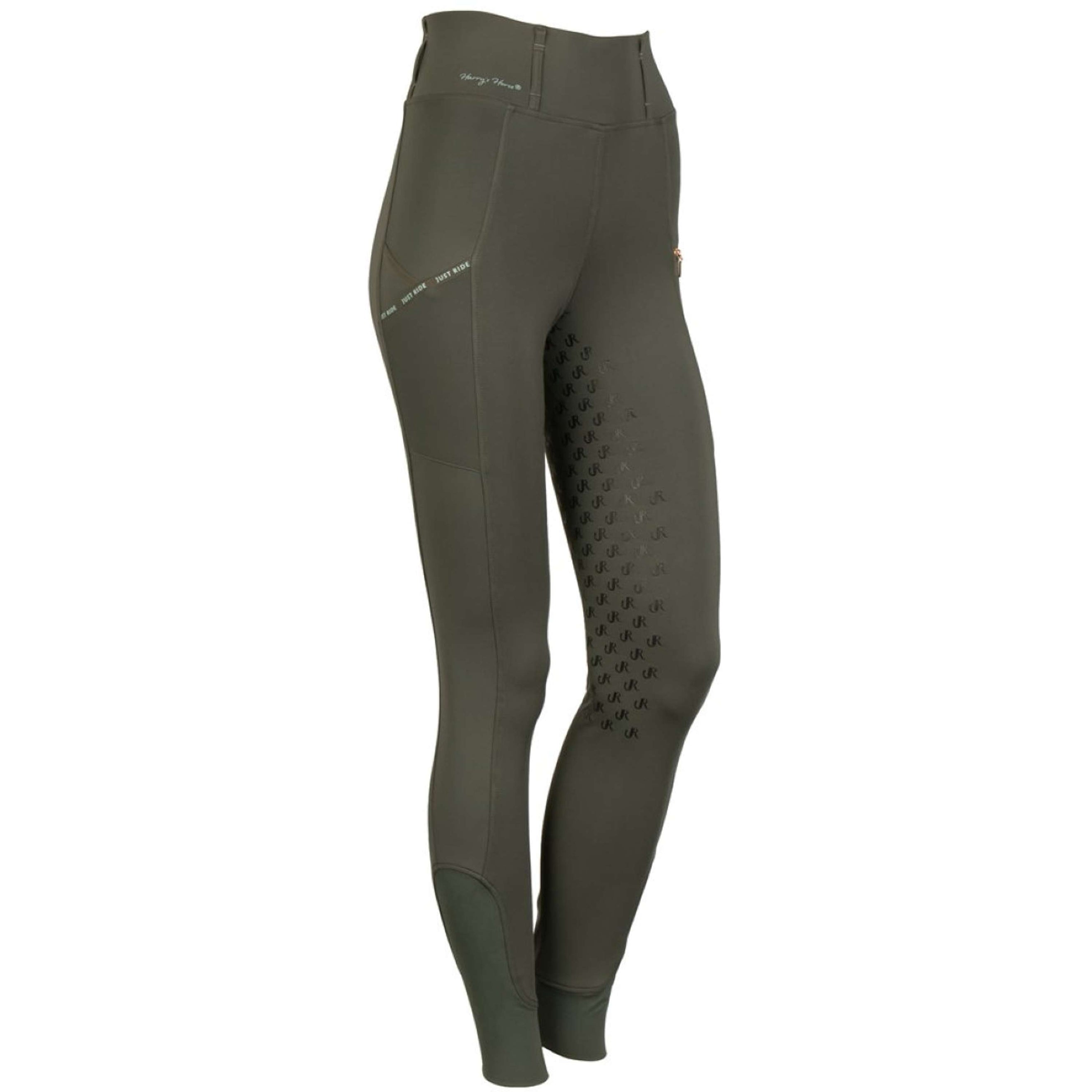 Harry's Horse Reitleggings Equitights Just Ride Summer Chique Full Grip Kambaba