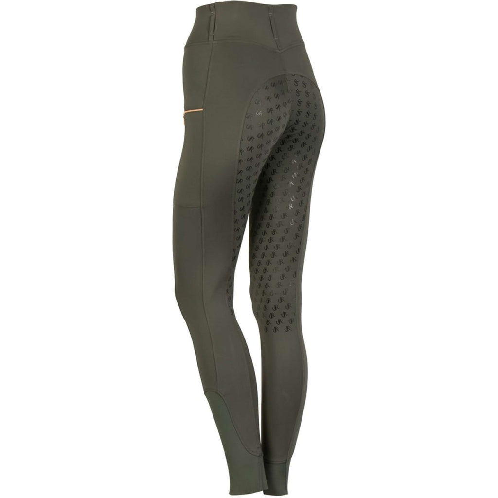 Harry's Horse Reitleggings Equitights Just Ride Summer Chique Full Grip Kambaba