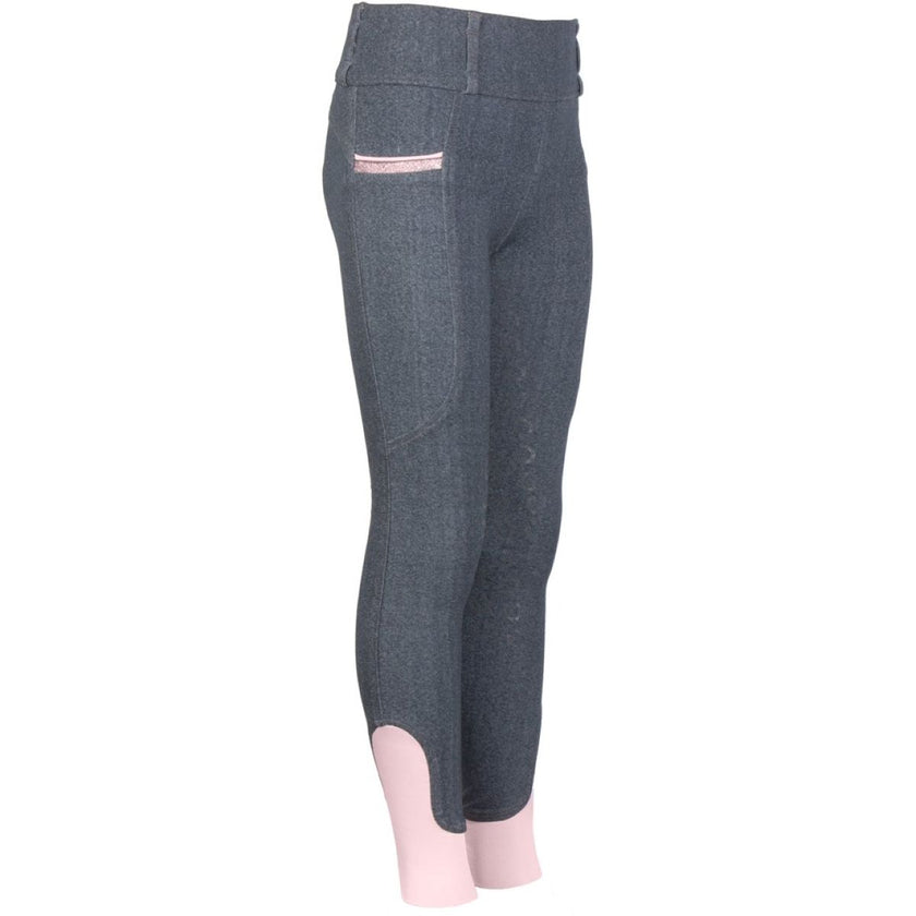 Harry's Horse Reitleggings LouLou Full Grip Reflecting Pond