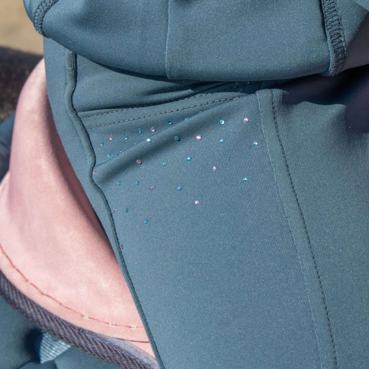 Harry's Horse Reitleggings LouLou Full Grip Tapestry