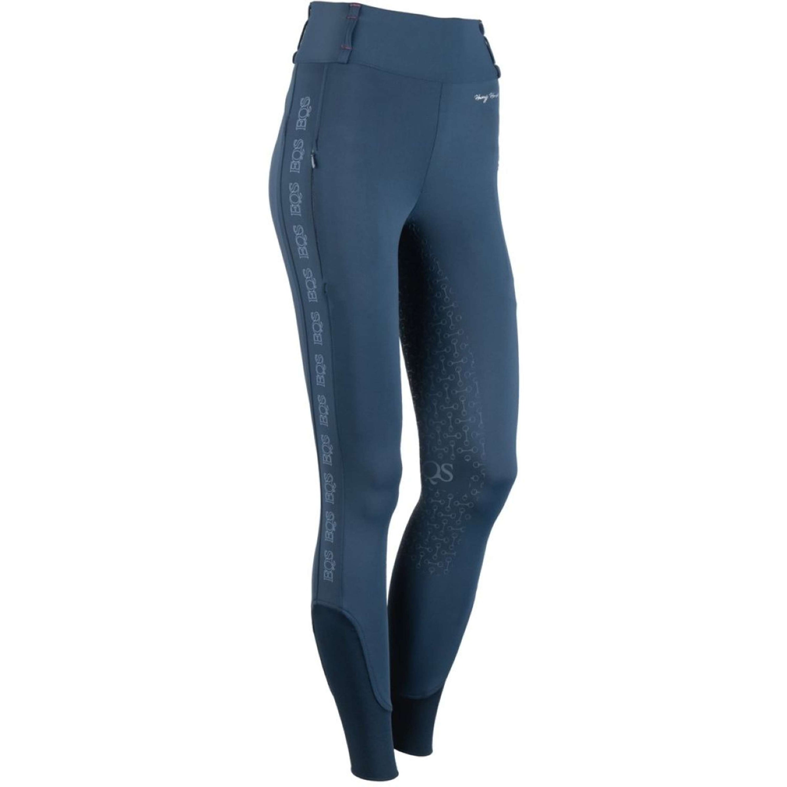 Harry's Horse Reitleggings Sporty Banner Full Grip Moonlit Ocean