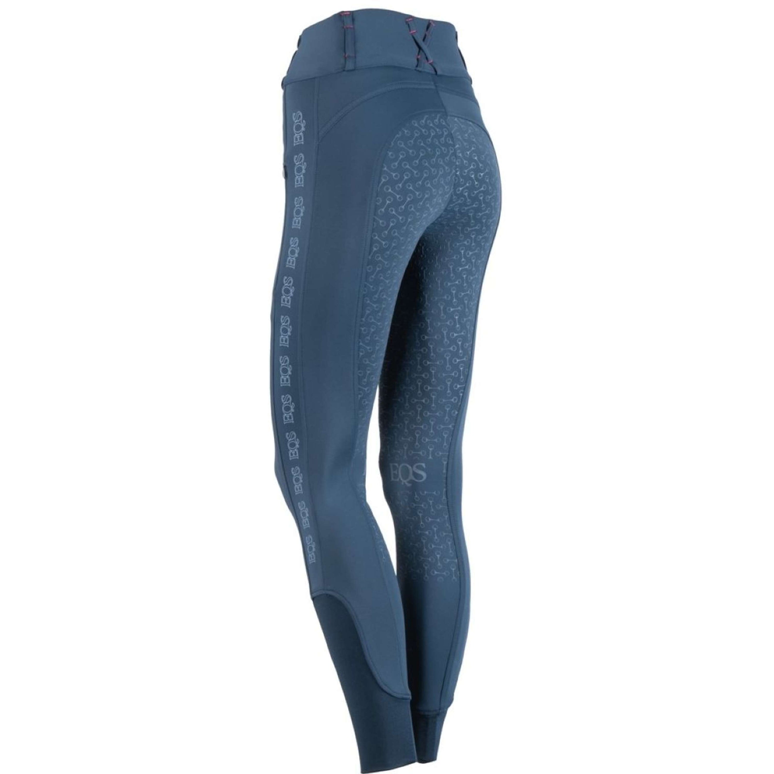 Harry's Horse Reitleggings Sporty Banner Full Grip Moonlit Ocean Harry's Horse Reitleggings Sporty Banner Full Grip Moonlit Ocean