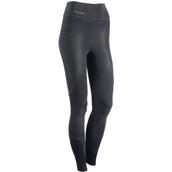 Harry's Horse Reitleggings Trendy Full Grip Black Sand