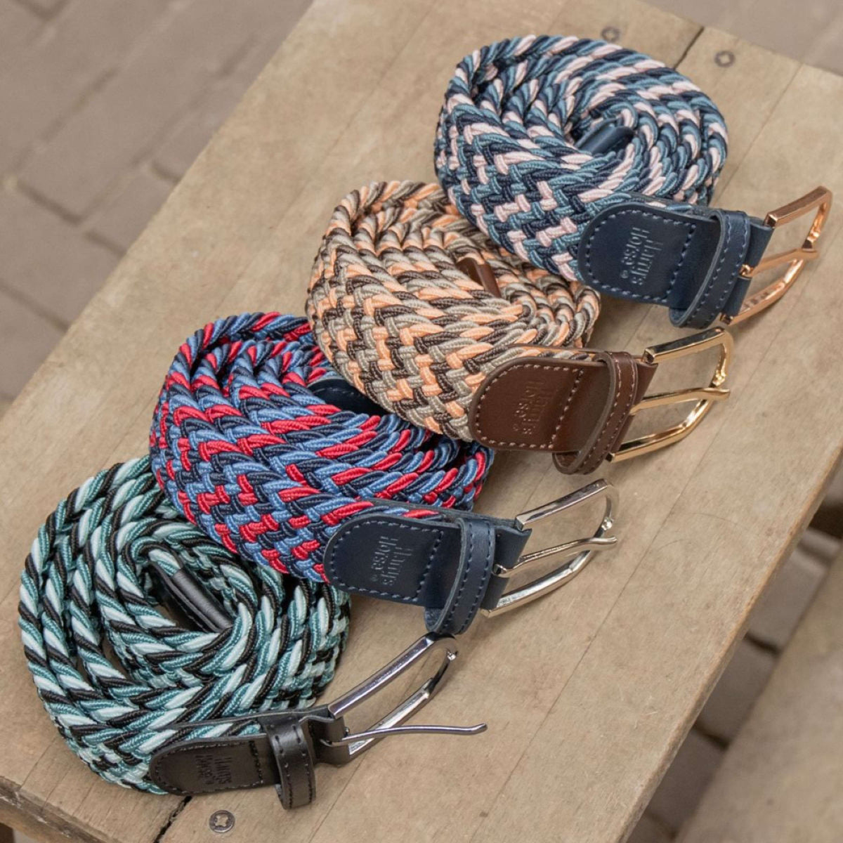 Harry's Horse Gürtel Elastisch Moonlit Ocean