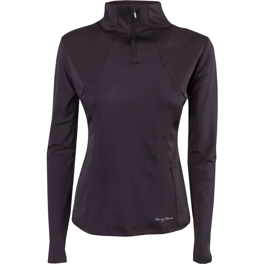 Harry's Horse Shirt Equitrainer Schwarz