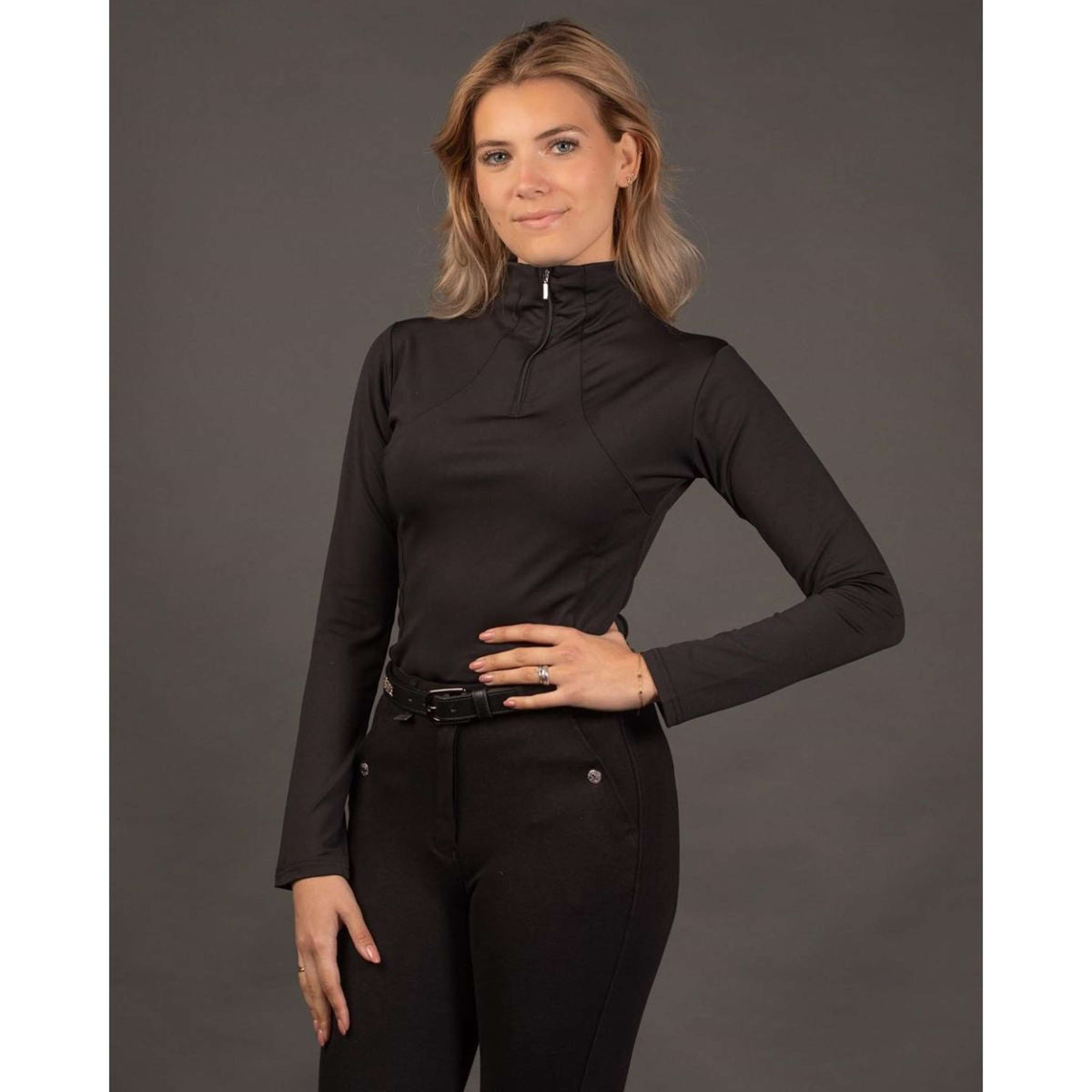 Harry's Horse Shirt Equitrainer Schwarz