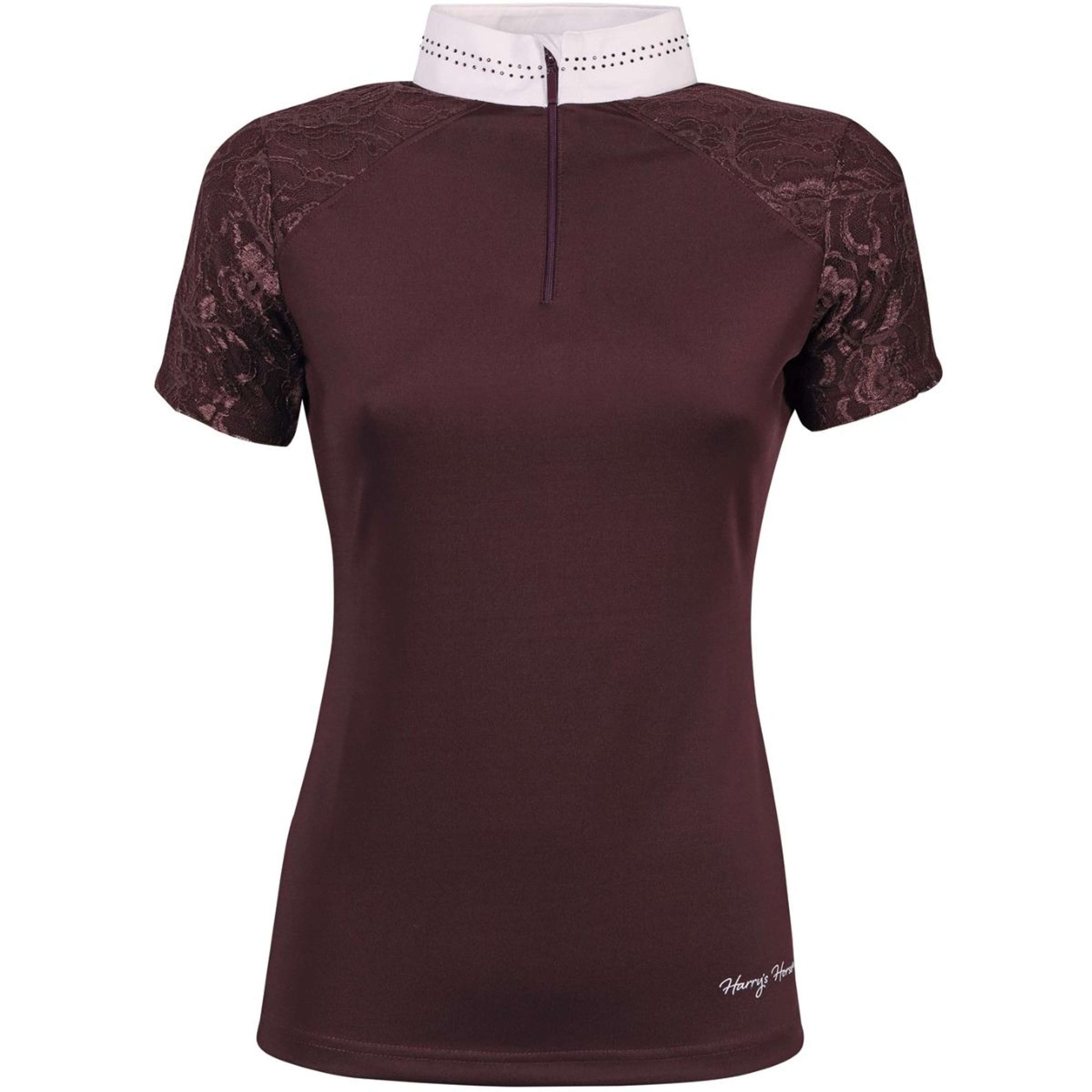 Harry's Horse Turniershirt Venice Bordeaux Harry's Horse Turniershirt Venice Bordeaux