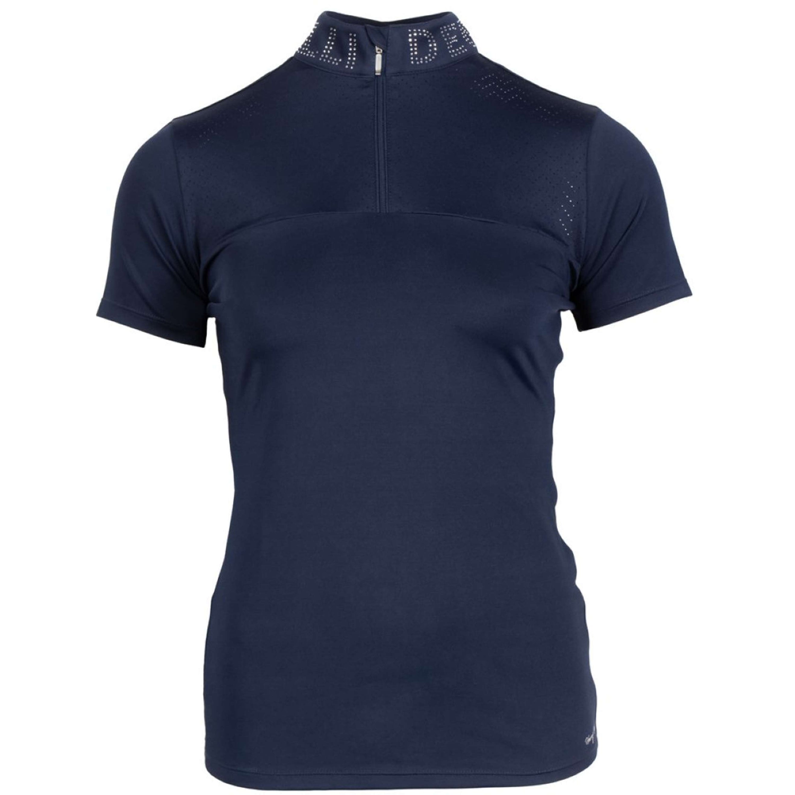 Harry's Horse Shirt Denici Cavalli Purple Passion Lasercut Peacoat