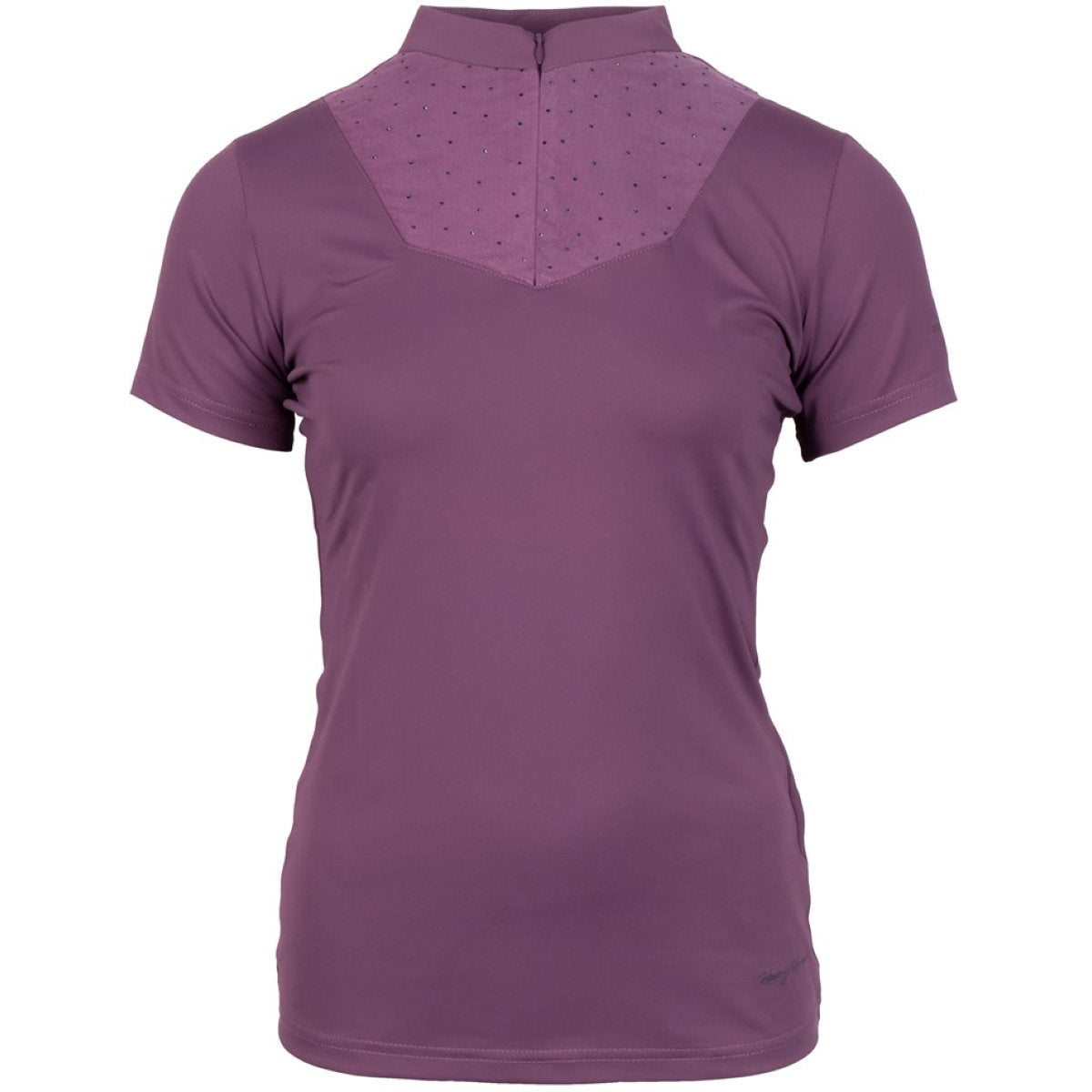 Harry's Horse Shirt Denici Cavalli Purple Passion Mesh Purple-passion