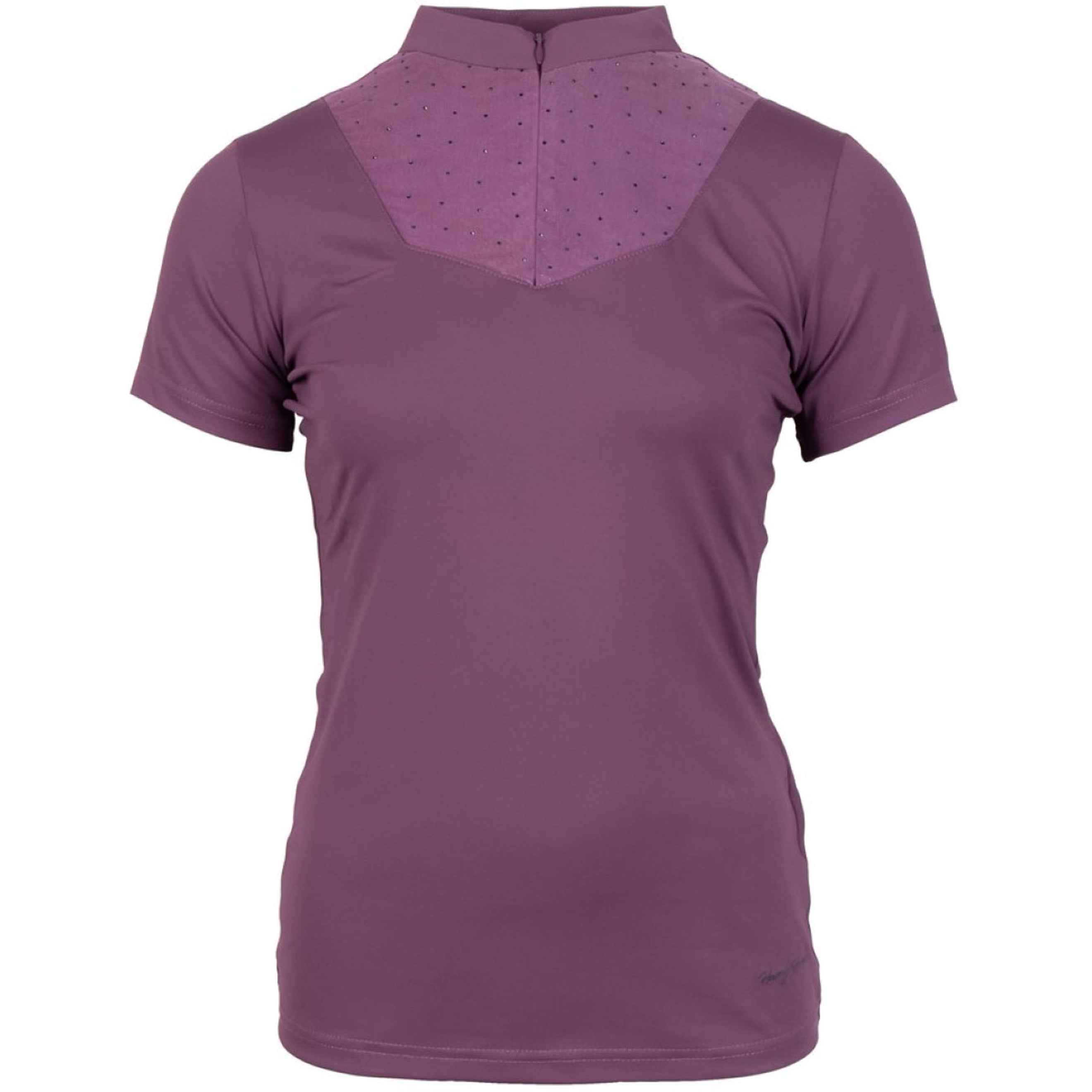 Harry's Horse Shirt Denici Cavalli Purple Passion Mesh Purple-passion Harry's Horse Shirt Denici Cavalli Purple Passion Mesh Purple-passion