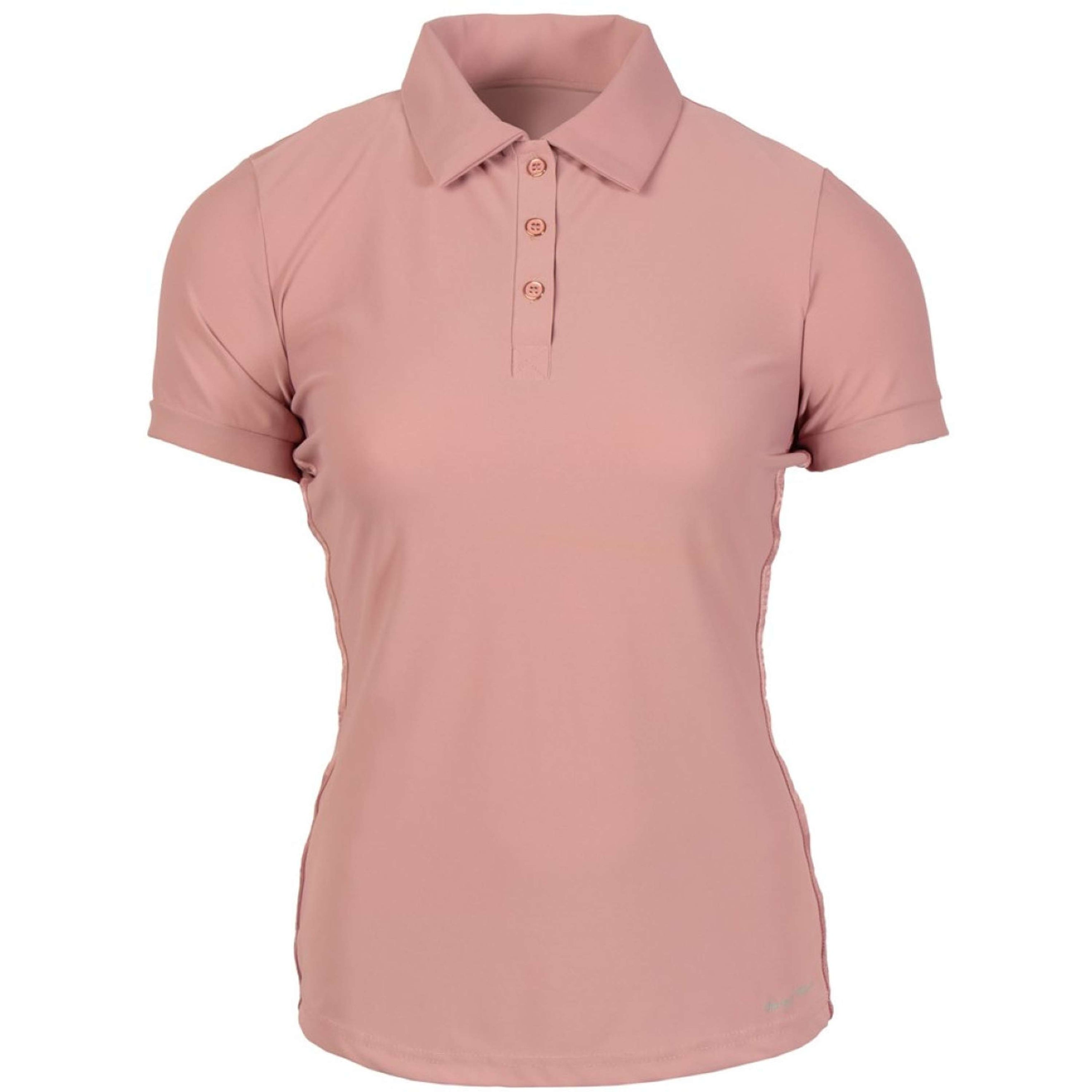 Harry's Horse Polo Shirt Just Ride Summer Chique Nostalgia-Rose