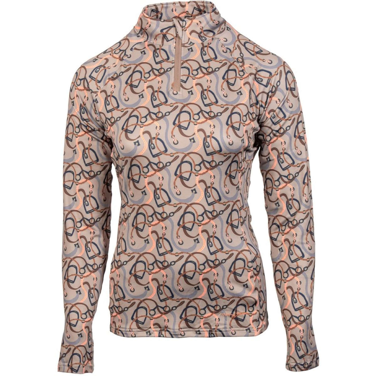 Harry's Horse Shirt Classy Lange Ärmel Taupe Grey