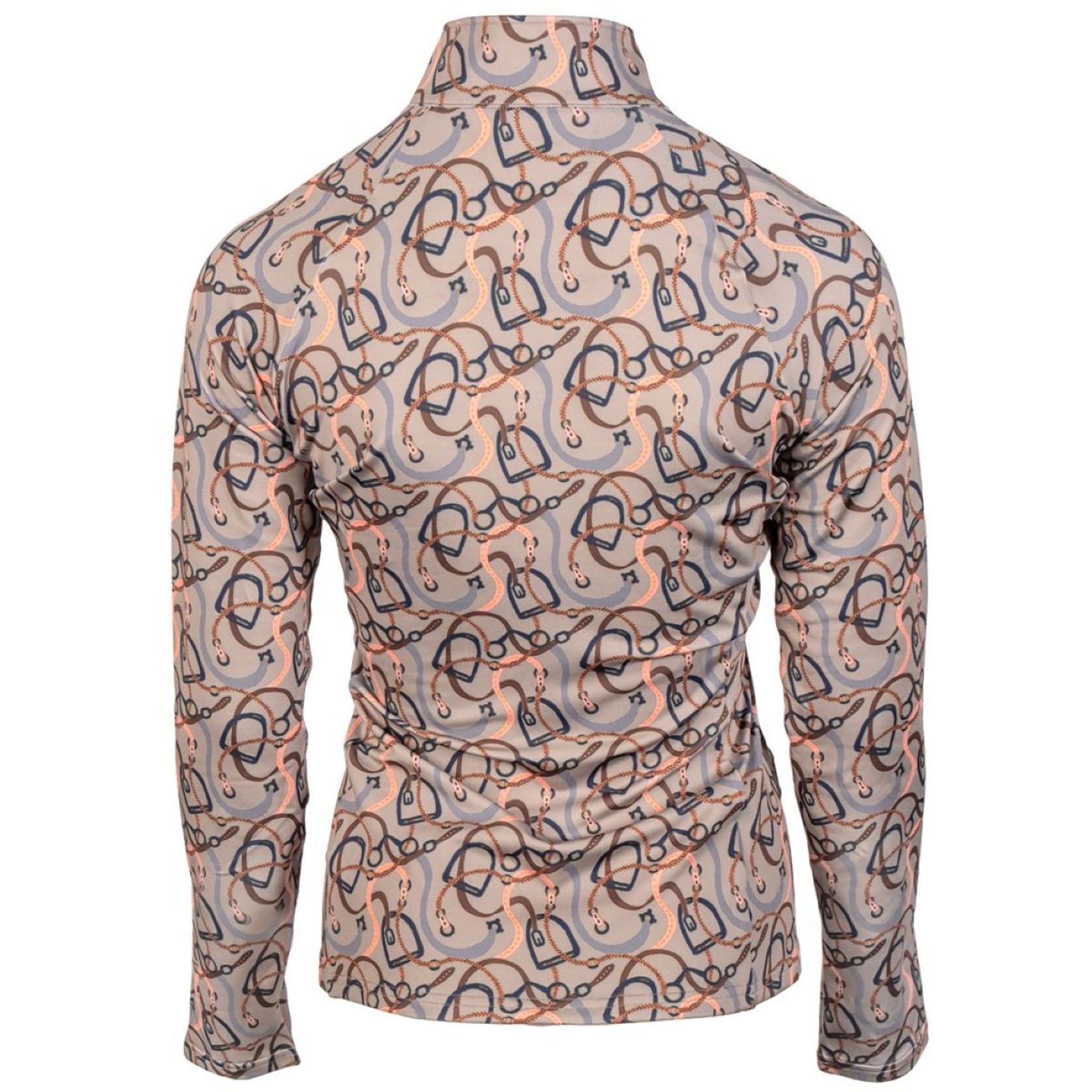 Harry's Horse Shirt Classy Lange Ärmel Taupe Grey Harry's Horse Shirt Classy Lange Ärmel Taupe Grey