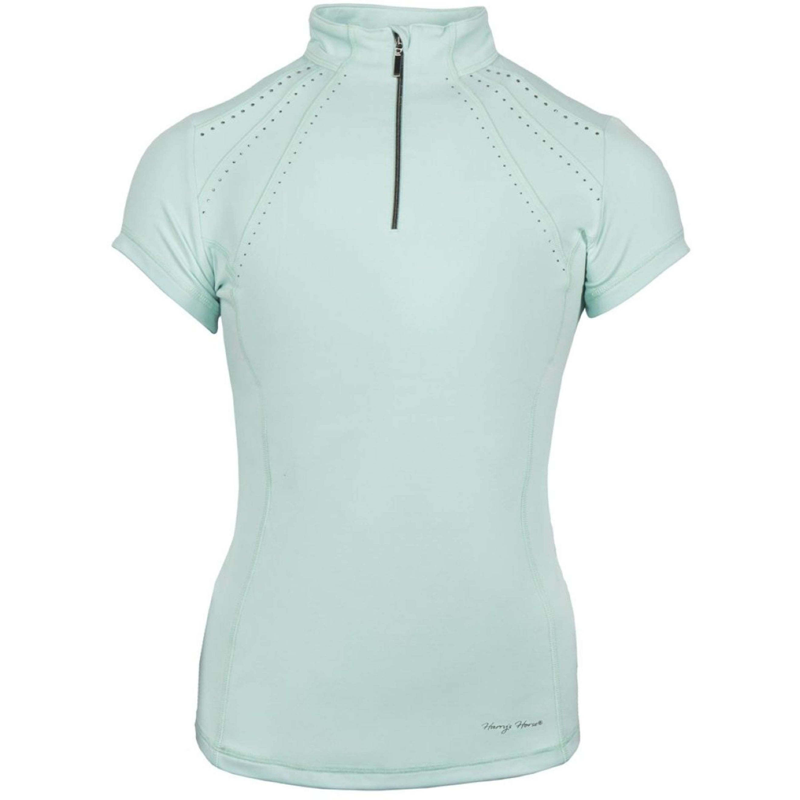 Harry's Horse Shirt Trendy Flügelärmel Pastel Turquoise Harry's Horse Shirt Trendy Flügelärmel Pastel Turquoise