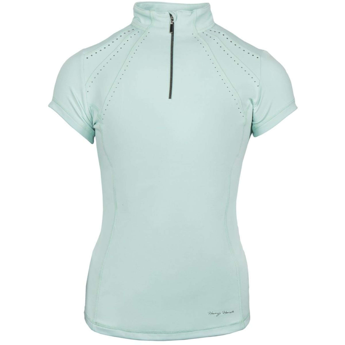 Harry's Horse Shirt Trendy Flügelärmel Pastel Turquoise