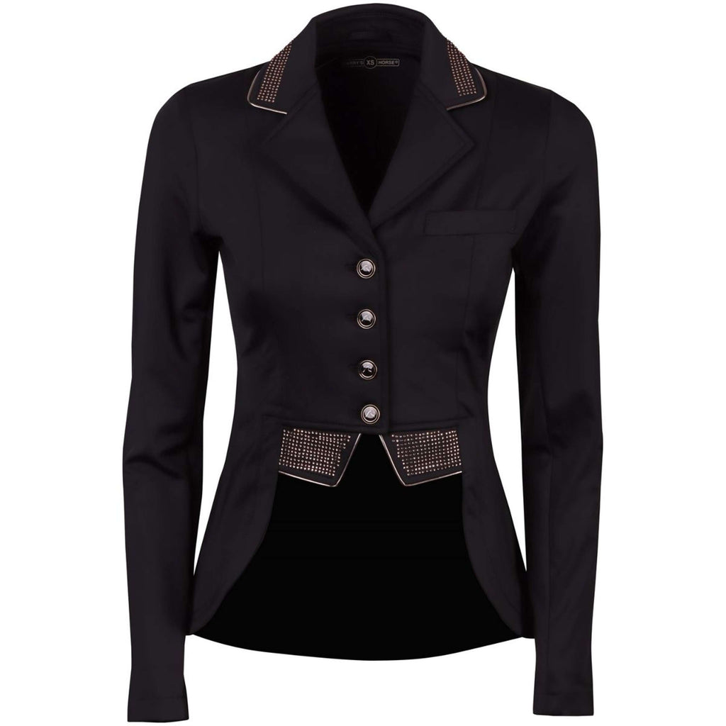 Harry's Horse Turnierjacket Mirage Schwarz/Rosegold
