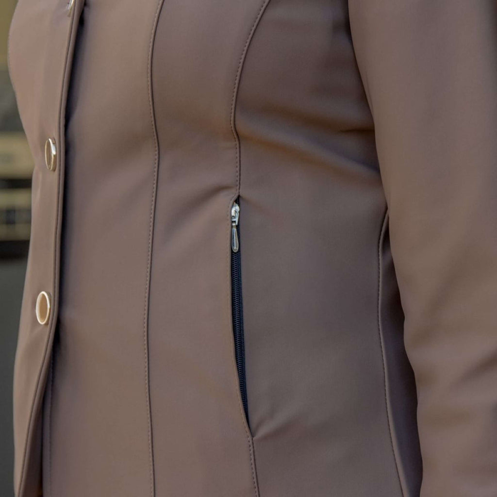 Harry's Horse Turnierjacket EQS Ivory Braun
