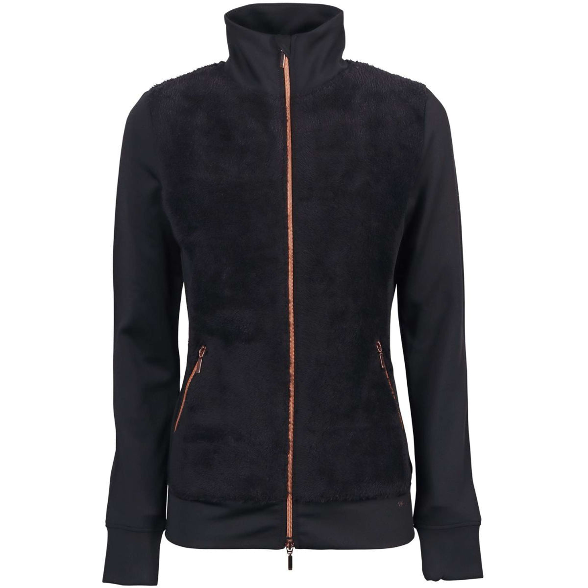 Harry's Horse Jacke Denici Cavalli Indigo Soft Schwarz